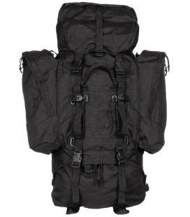 Sac à dos randonnée Alpin110 2 poches latérales détachables 110L noir