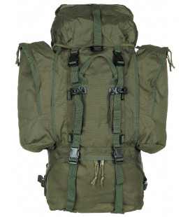 Sac à dos randonnée Alpin110 2 poches détachables 110L kaki