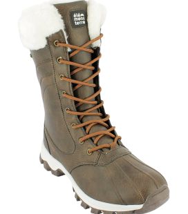 Botte après-ski femme CHATHAM Elementerre Café