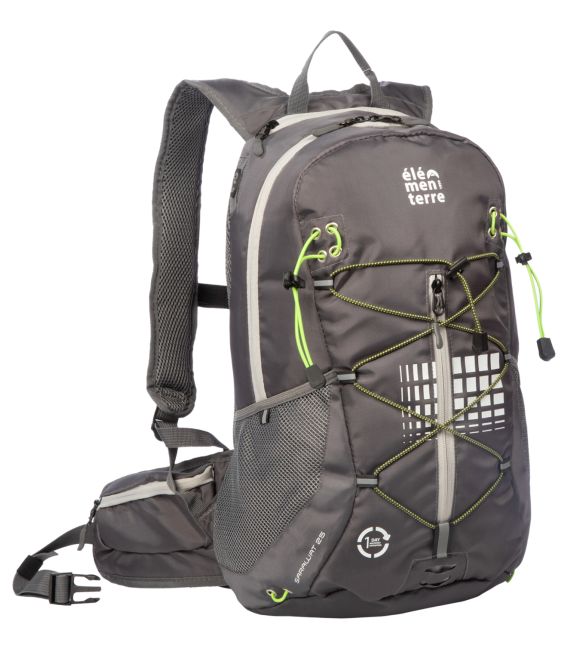 Sac à dos 25 L SARAWAT 25 Elementerre Gris
