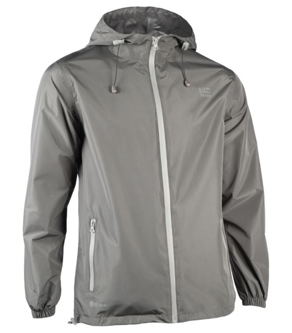 Coupe-vent imperméable BRAGG Elementerre Gris