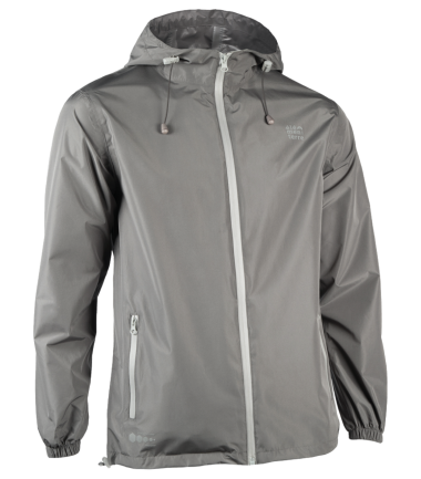 Coupe-vent imperméable BRAGG Elementerre Gris