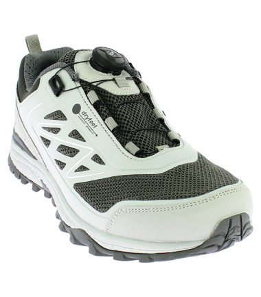 Chaussure de marche tige basse SHINGLE Elementerre Gris