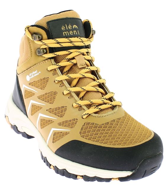 Chaussure de marche tige haute JELLICOE Elementerre Ocre