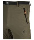 Pantalon de randonnée homme KONGO Elementerre Kaki