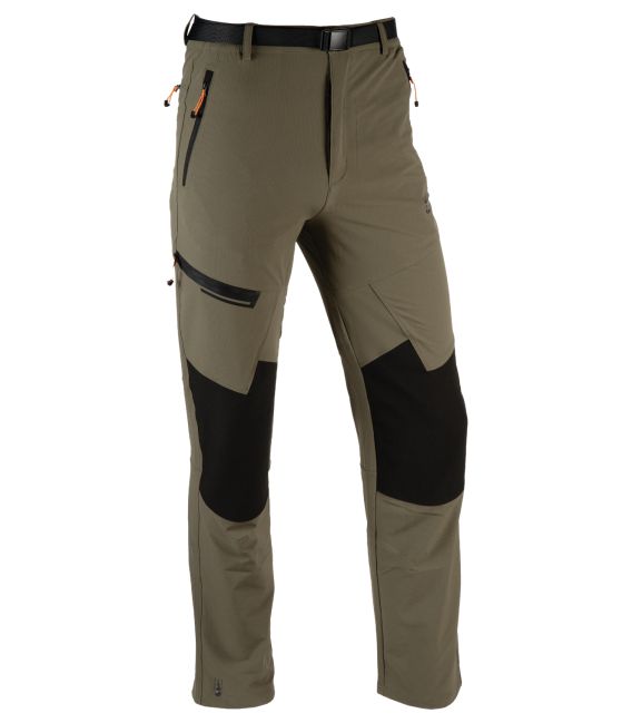 Pantalon de randonnée homme KONGO Elementerre Kaki
