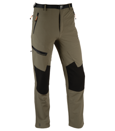 Pantalon de randonnée homme KONGO Elementerre Kaki