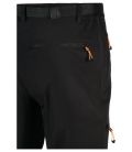 Pantalon de randonnée homme KONGO Elementerre Noir