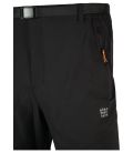Pantalon de randonnée homme KONGO Elementerre Noir