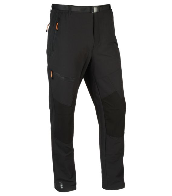 Pantalon de randonnée homme KONGO Elementerre Noir