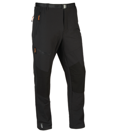 Pantalon de randonnée homme KONGO Elementerre Noir