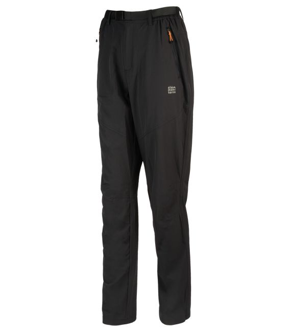 Pantalon de randonnée femme KINO Elementerre Anthracite