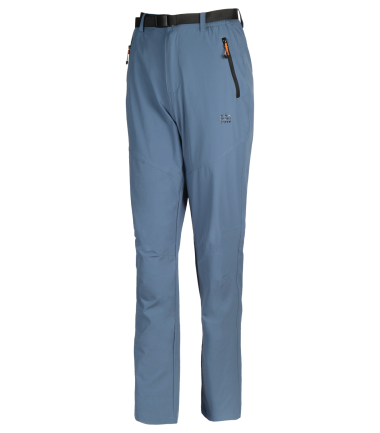 Pantalon de randonnée femme KINO Elementerre Bleu