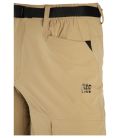 Short de randonnée homme BACOACHI Elementerre Beige