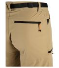 Short de randonnée homme BACOACHI Elementerre Beige