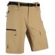 Short de randonnée homme BACOACHI Elementerre Beige