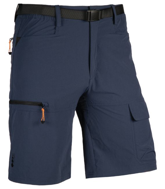Short de randonnée homme BACOACHI Elementerre Marine