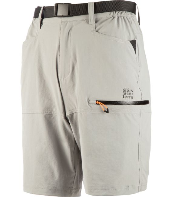 Short de randonnée femme BARRACA Elementerre Gris
