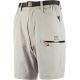 Short de randonnée femme BARRACA Elementerre Gris