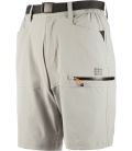Short de randonnée femme BARRACA Elementerre Gris