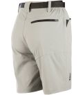 Short de randonnée femme BARRACA Elementerre Gris