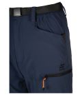 Short de randonnée femme BARRACA Elementerre Marine