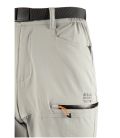 Short de randonnée femme BARRACA Elementerre Gris