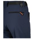 Short de randonnée femme BARRACA Elementerre Marine