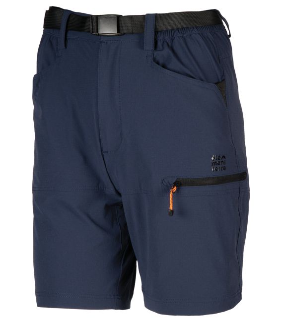 Short de randonnée femme BARRACA Elementerre Marine