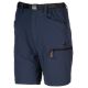 Short de randonnée femme BARRACA Elementerre Marine