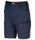 Short de randonnée femme BARRACA Elementerre Marine