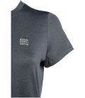 T-Shirt manche courte femme ANEGAM F Elementerre Anthracite