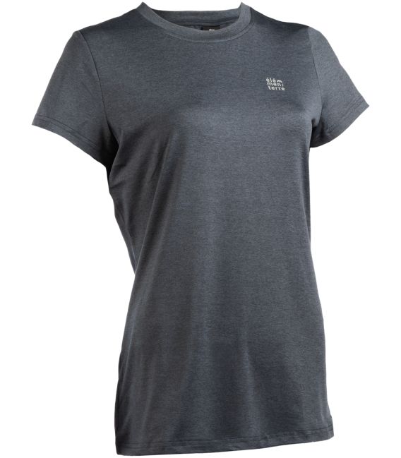 T-Shirt manche courte femme ANEGAM F Elementerre Anthracite