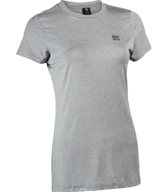 T-Shirt manche courte femme ANEGAM F Elementerre Gris