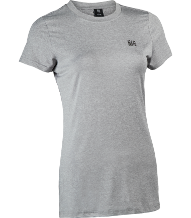 T-Shirt manche courte femme ANEGAM F Elementerre Gris