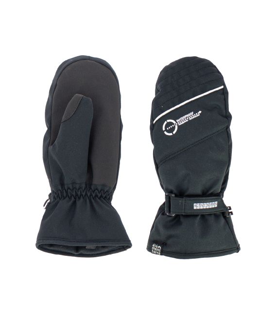 Mouffle de ski junior GRAMSONS JR Elementerre Noir