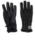 Gant hiver femme URE Elementerre Noir