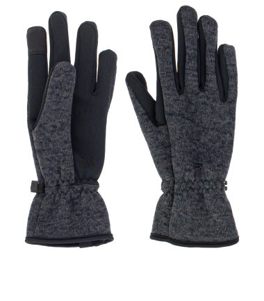Gant hiver mixte NEAL Elementerre Noir