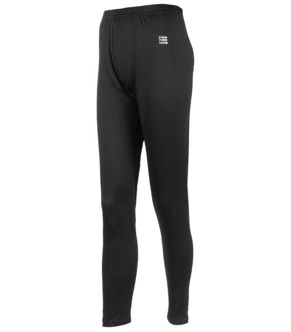 Sous-vêtement thermique bas BETHEL LOW Elementerre Noir