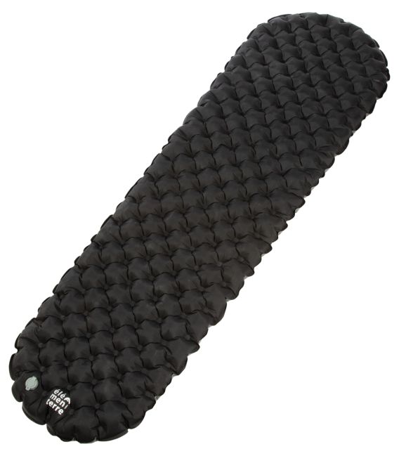 Matelas gonflable double chambre GORROM Elementerre Noir