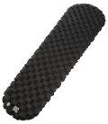 Matelas gonflable double chambre GORROM Elementerre Noir