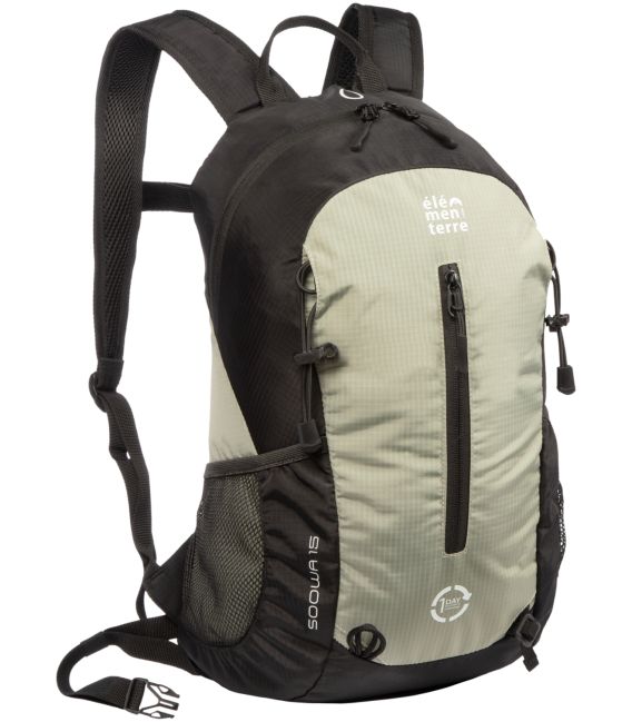 Sac à dos 15 L SARAWAT 15 Elementerre Noir