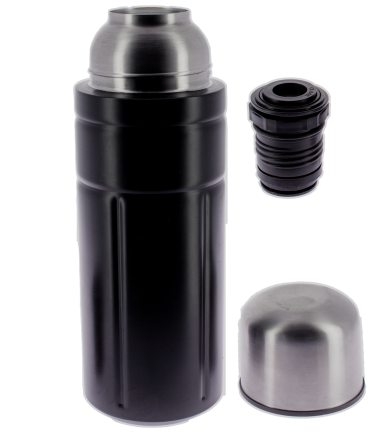 Bouteille isotherme 720 ml MAHOOD 720 Elementerre Noir