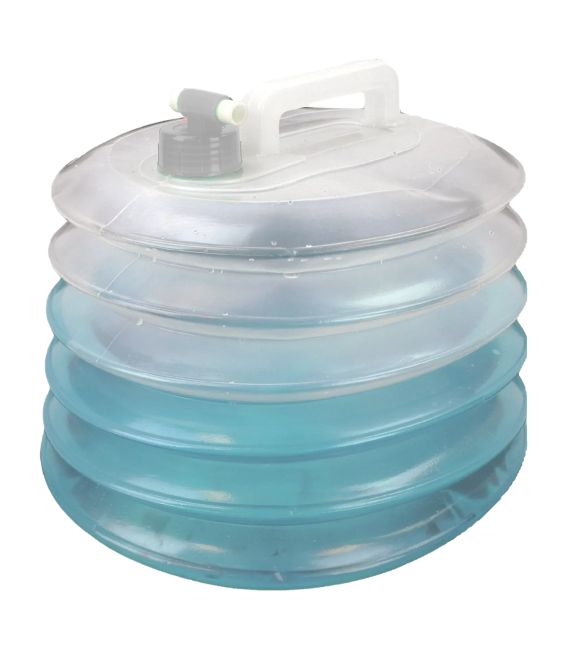 Vache à eau pliable 15 L AKVOKAVO Elementerre Transparent