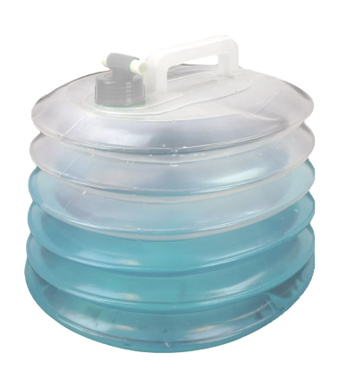 Vache à eau pliable 15 L AKVOKAVO Elementerre Transparent