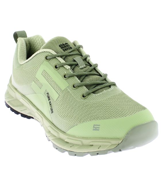 Chaussure de marche tige basse PEEPLES Elementerre Kaki