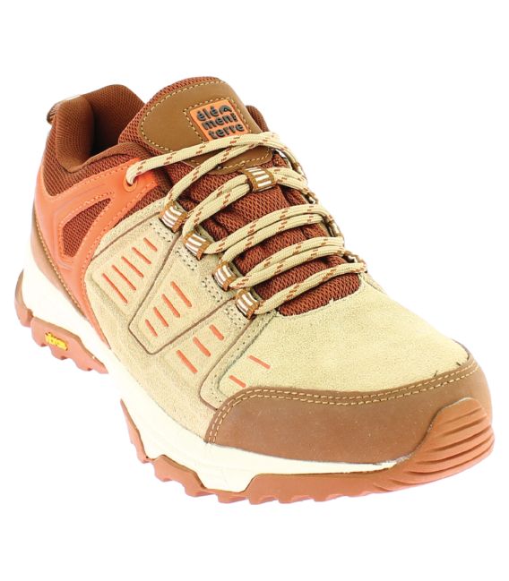 Chaussure de marche tige basse ABBOTS EV Elementerre Marron