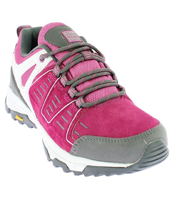 Chaussure de marche tige basse ABBOTS EV Elementerre Rose