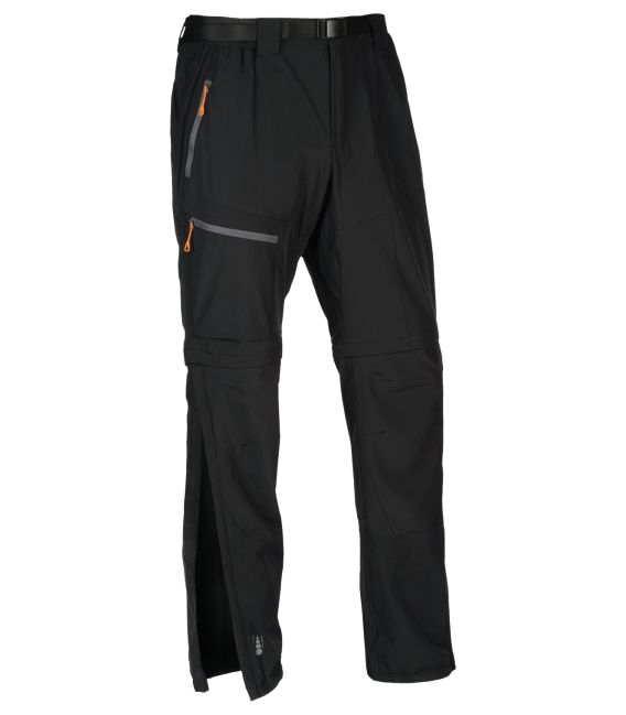 Pantalon modulable homme KULURU Elementerre Noir