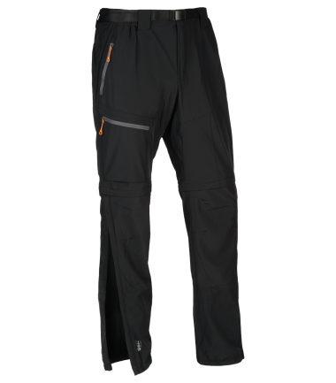 Pantalon modulable homme KULURU Elementerre Noir